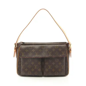 Louis Vuitton Vivacite GM Monogram Shoulder Bag