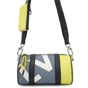 Louis Vuitton  yellow Leather Shoulder Bag (Pre-Owned)