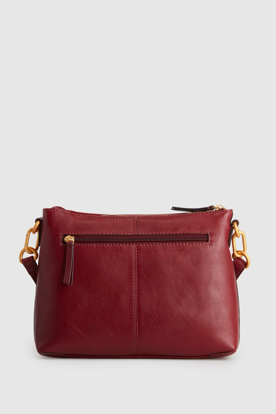Luna Leather Crossbody Bag