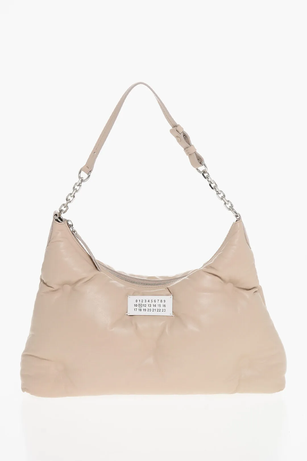 Maison Margiela Mm11 Quilted Leather Glam Slam Hobo Bag