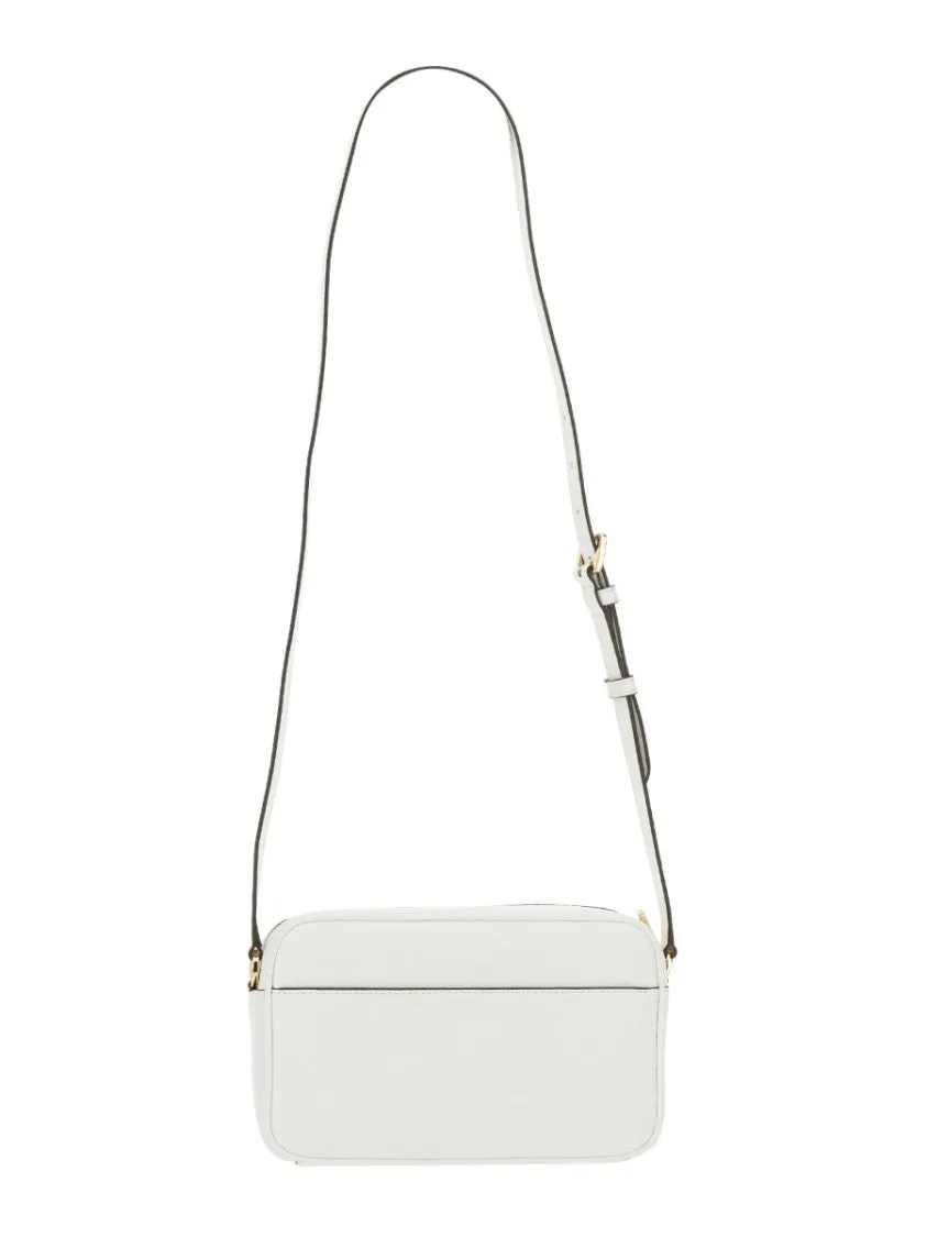 Medium Bag With Removable Chain Handle And Studded Front Panel
