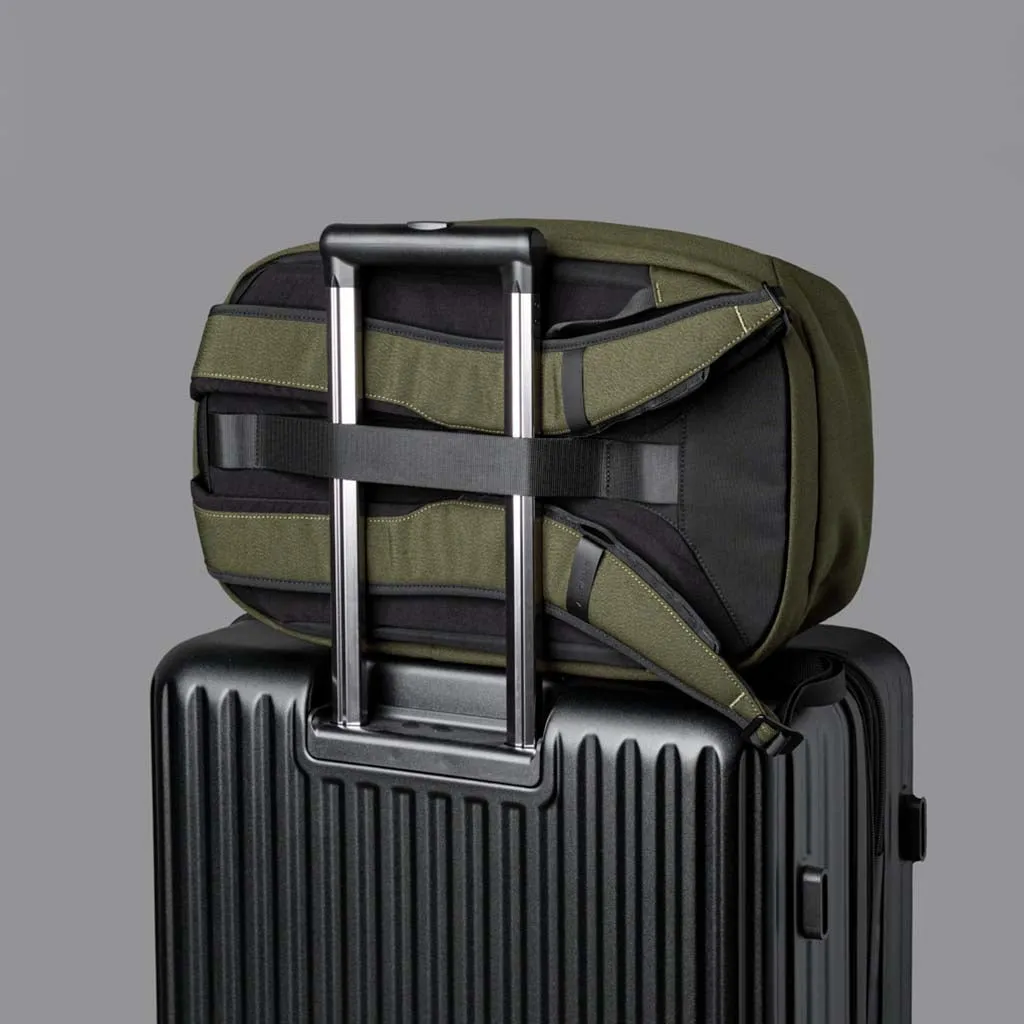 Metro Backpack Pro Backpacks Army Green | Axoflux 600D
