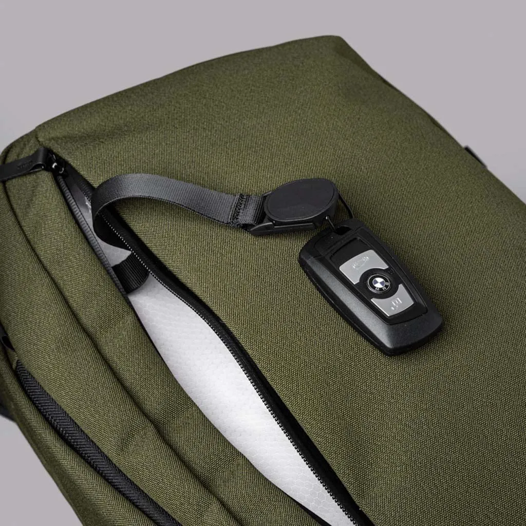 Metro Backpack Pro Backpacks Army Green | Axoflux 600D