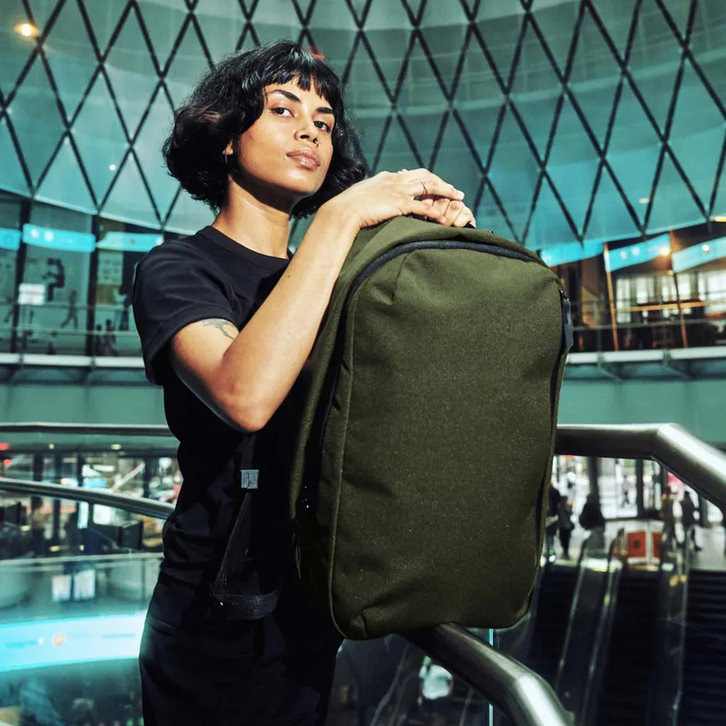 Metro Backpack Pro Backpacks Army Green | Axoflux 600D