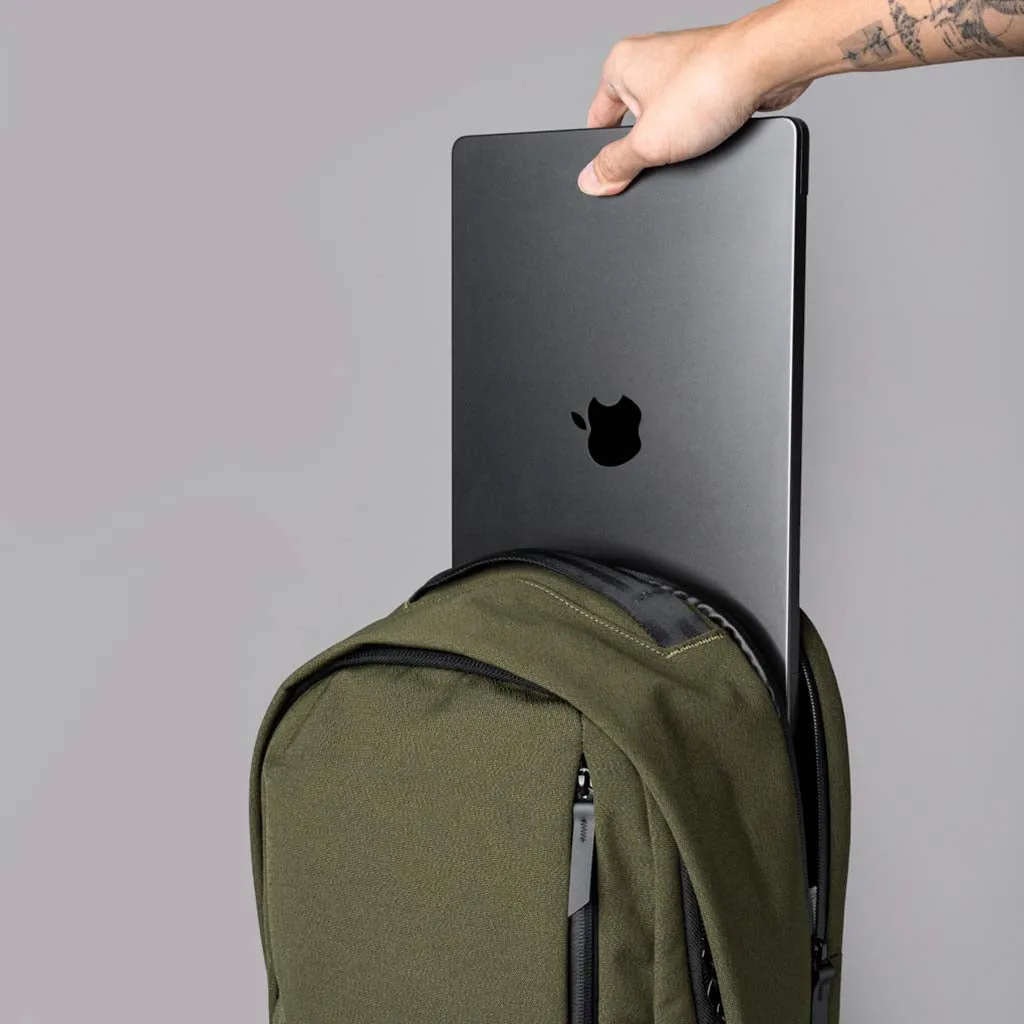 Metro Backpack Pro Backpacks Army Green | Axoflux 600D