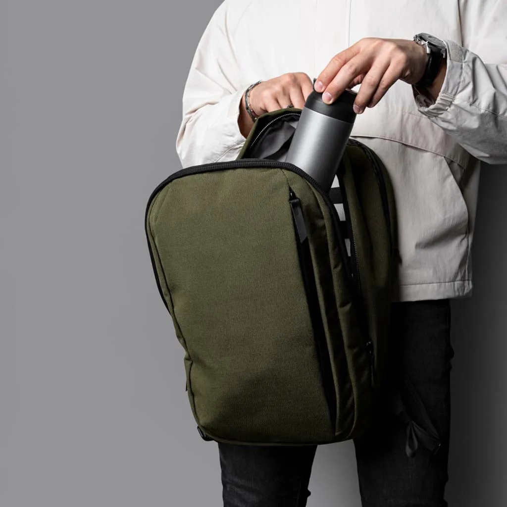 Metro Backpack Pro Backpacks Army Green | Axoflux 600D