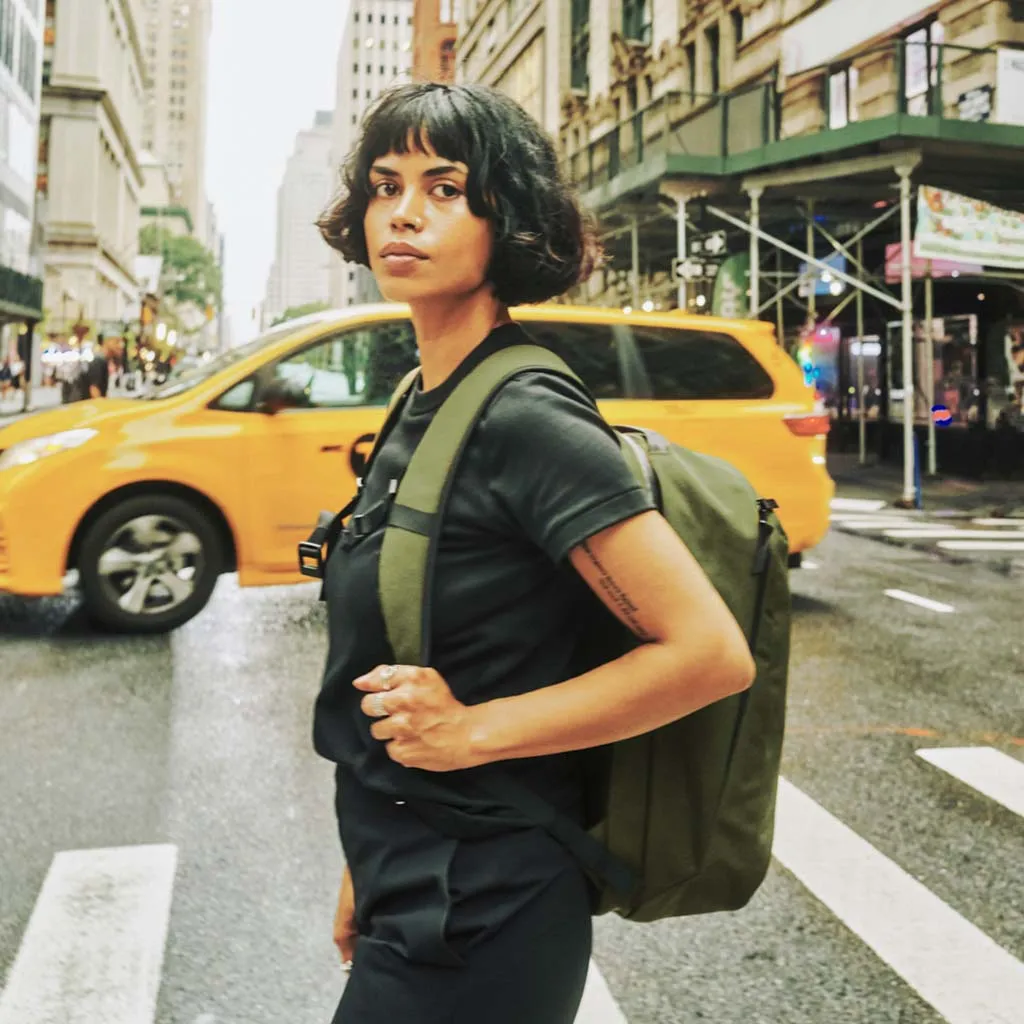 Metro Backpack Pro Backpacks Army Green | Axoflux 600D