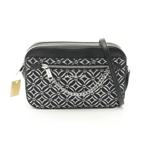 Michael Kors   Canvas Leather Shoulder Bag Weekend Bag (Pre-Owned)