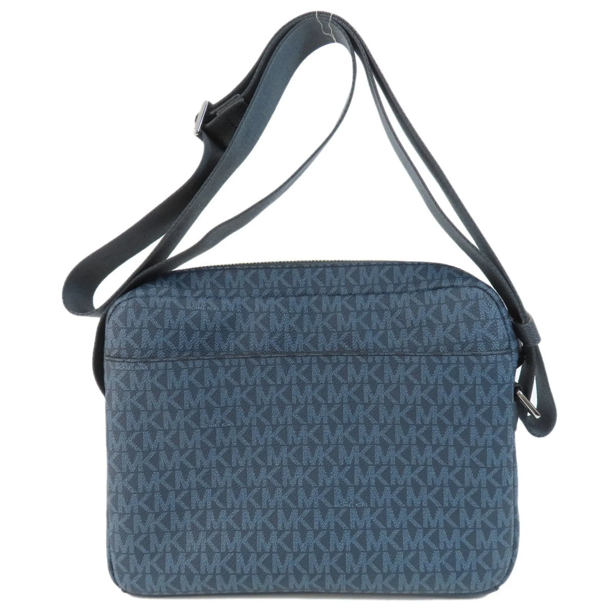 Michael Kors Cooper Canvas Shoulder Bag (Pre-Owned)