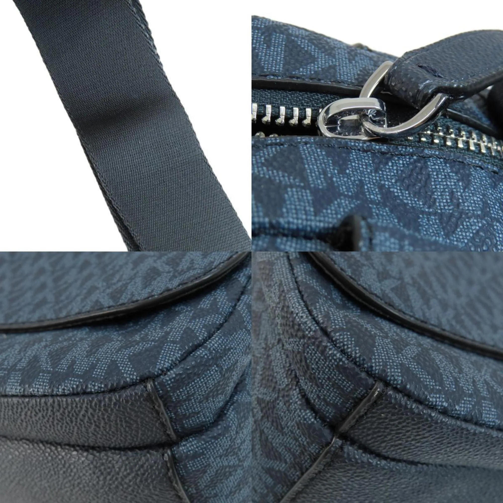 Michael Kors Cooper Canvas Shoulder Bag (Pre-Owned)