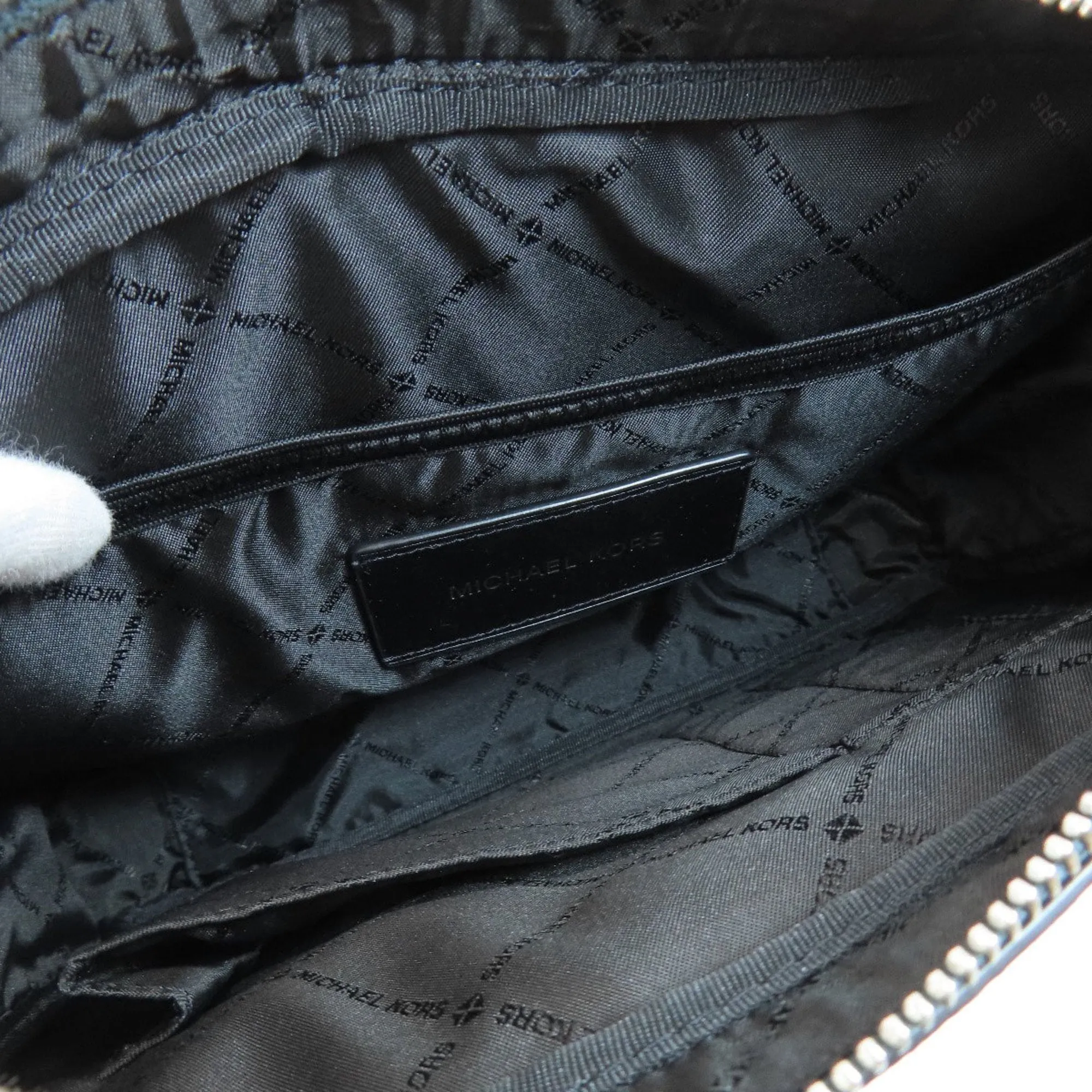 Michael Kors Cooper Canvas Shoulder Bag (Pre-Owned)