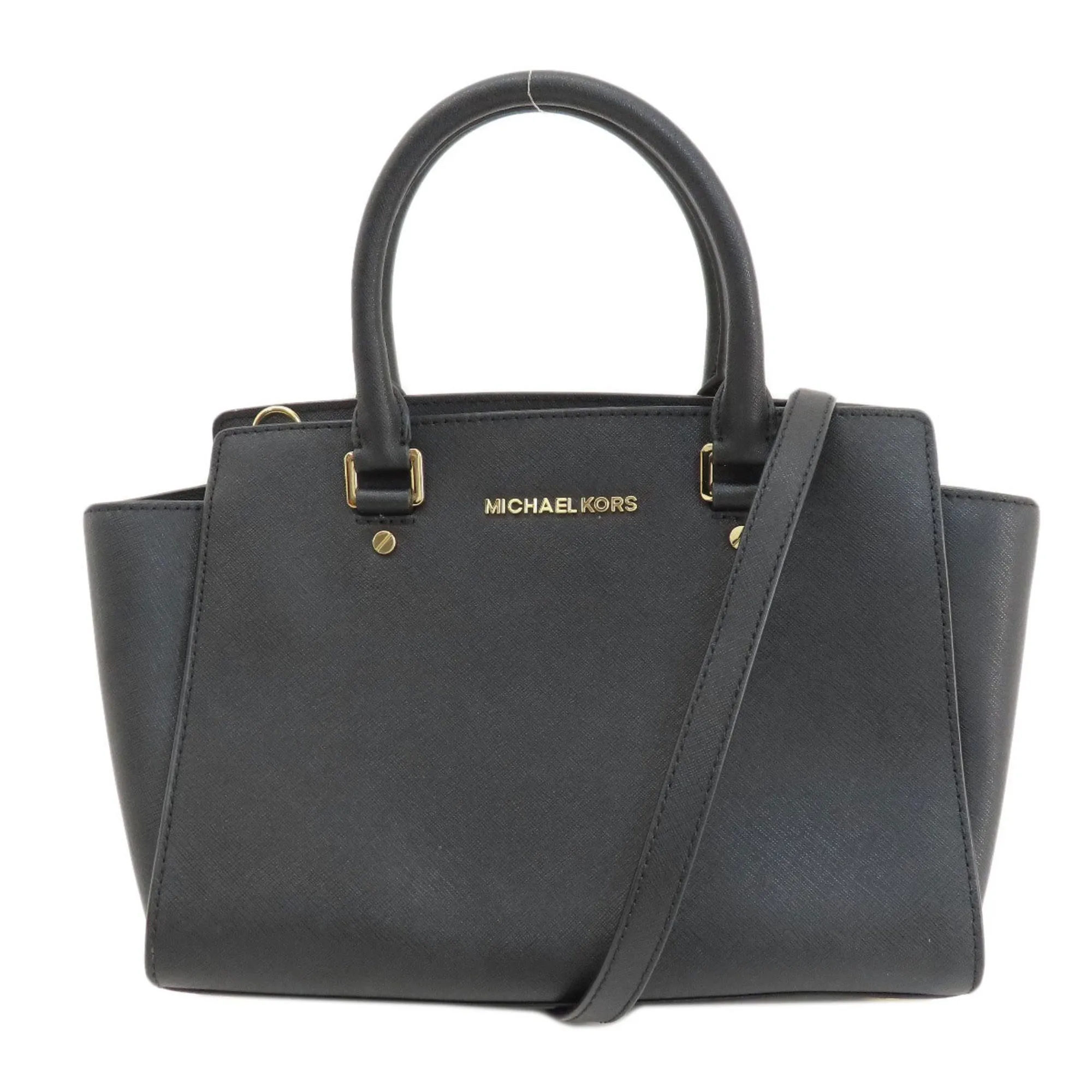 Michael Kors  Leather Handbag (Pre-Owned)