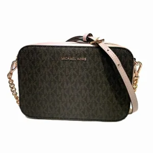 Michael Kors   pink Pvc Shoulder Bag (Pre-Owned)