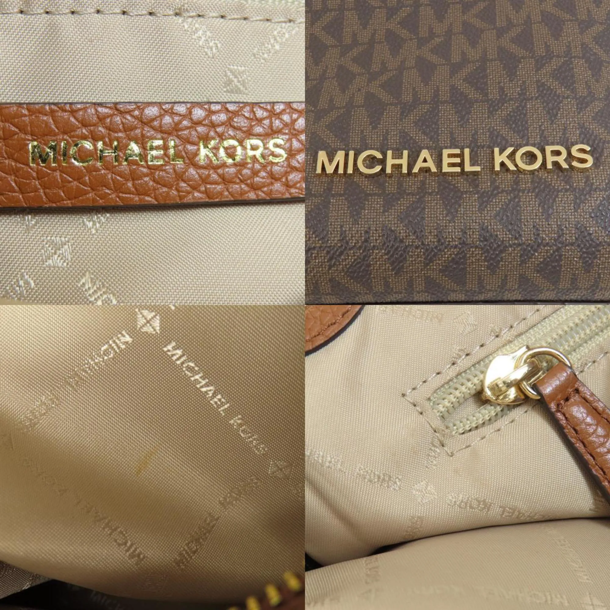 Michael Kors  Pvc Shoulder Bag (Pre-Owned)
