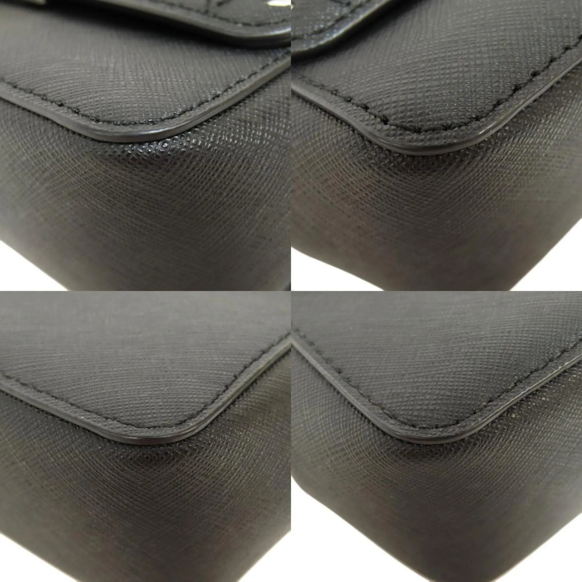 Michael Kors Tina Leather Shoulder Bag (Pre-Owned)
