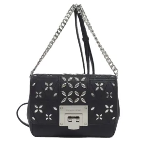 Michael Kors Tina Leather Shoulder Bag (Pre-Owned)