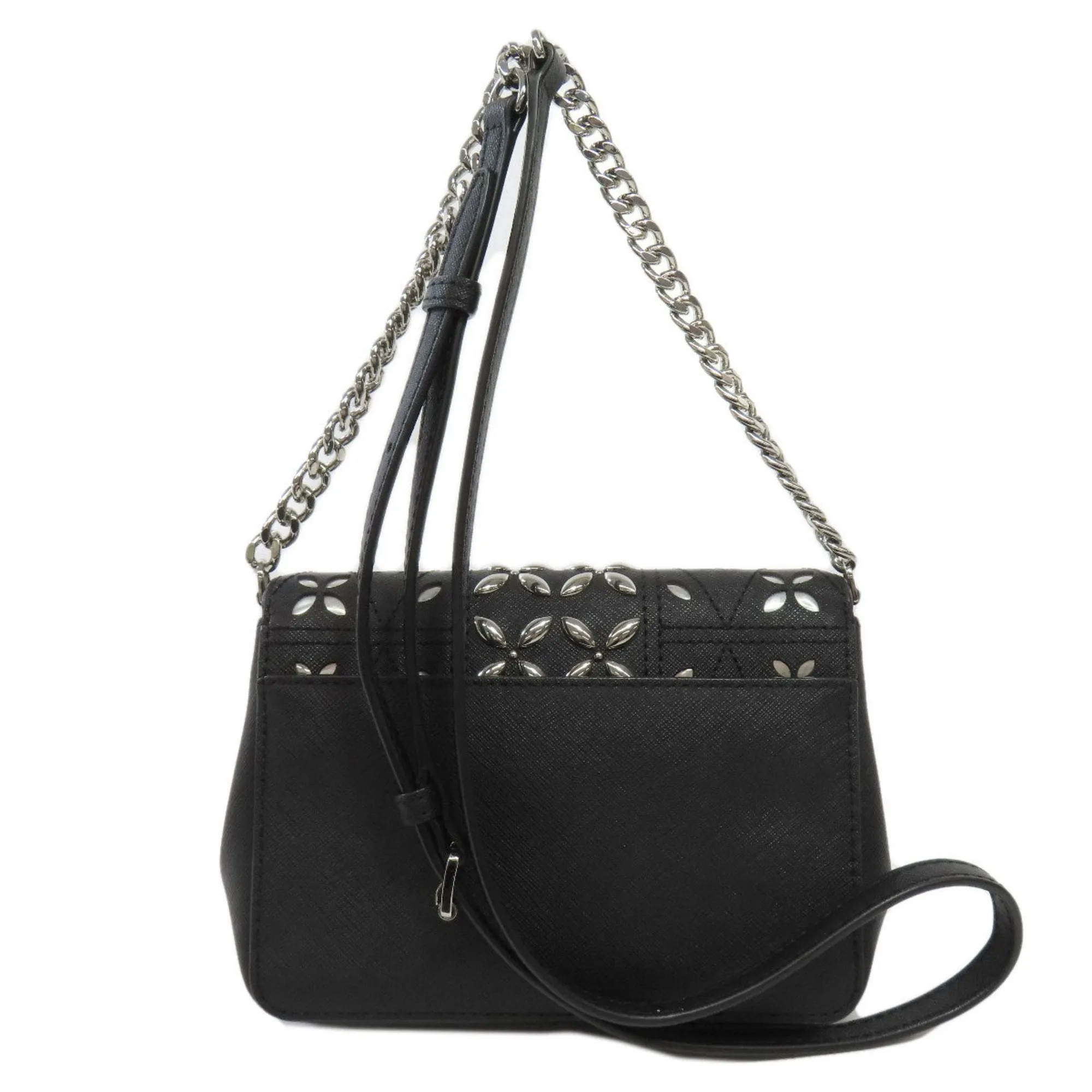 Michael Kors Tina Leather Shoulder Bag (Pre-Owned)