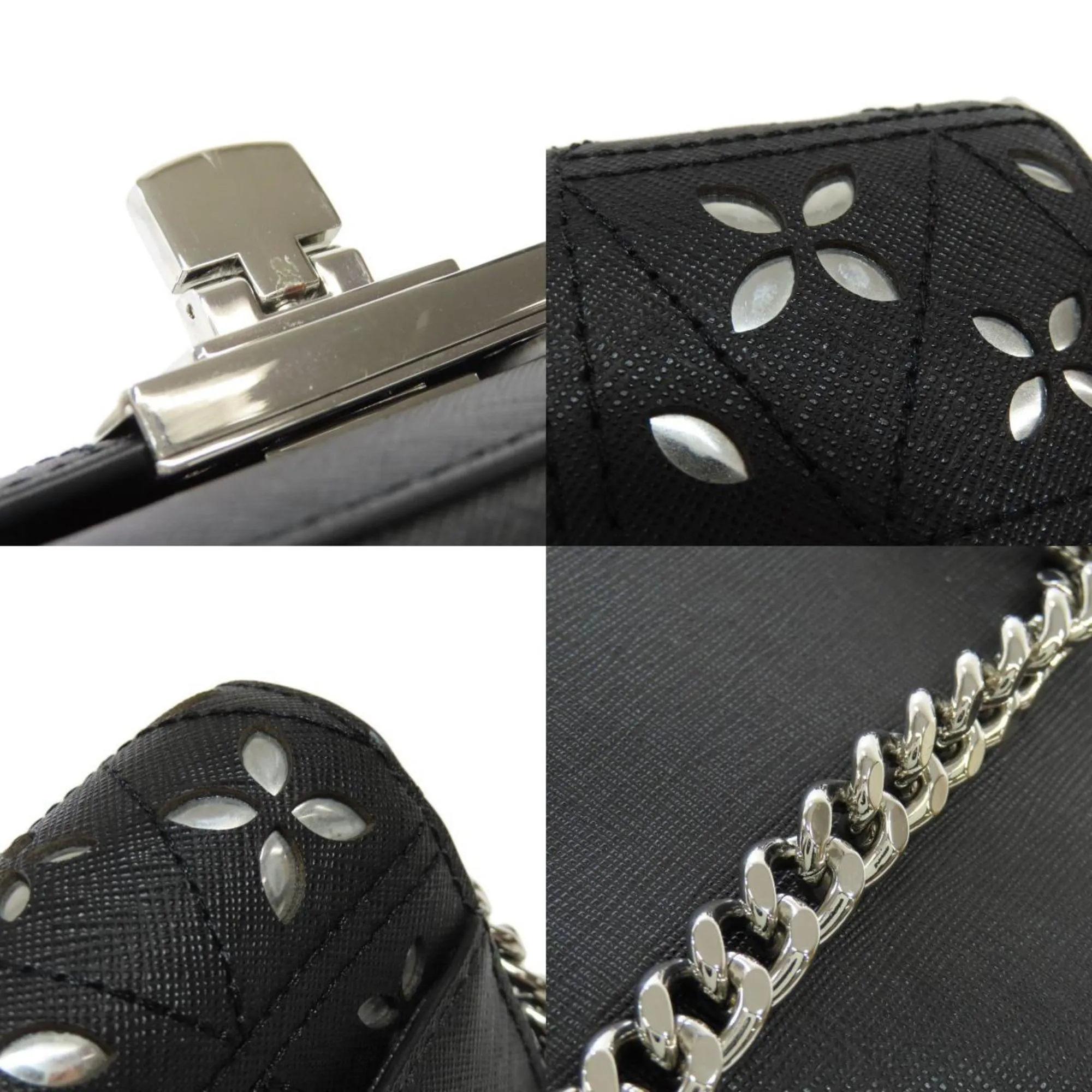 Michael Kors Tina Leather Shoulder Bag (Pre-Owned)