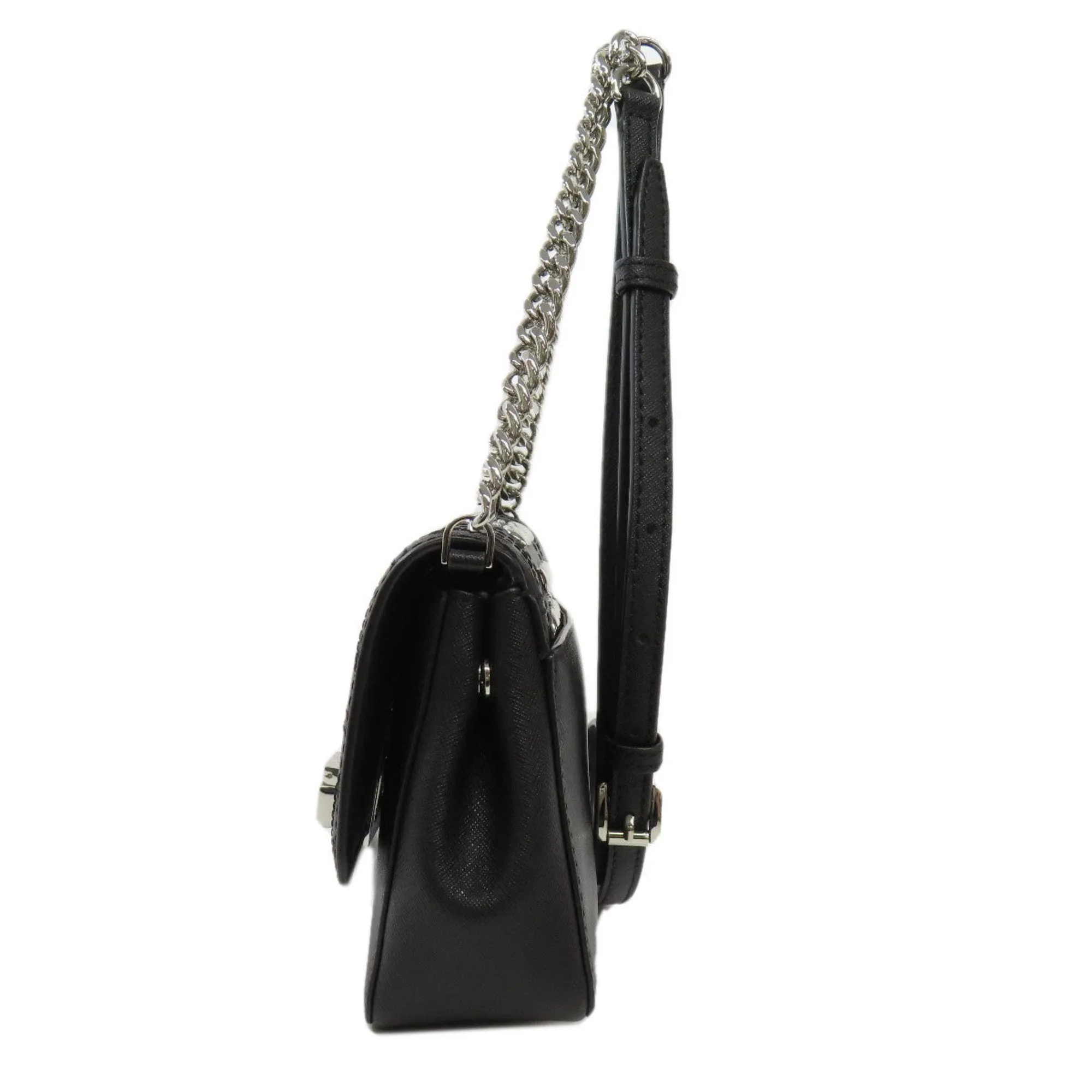 Michael Kors Tina Leather Shoulder Bag (Pre-Owned)