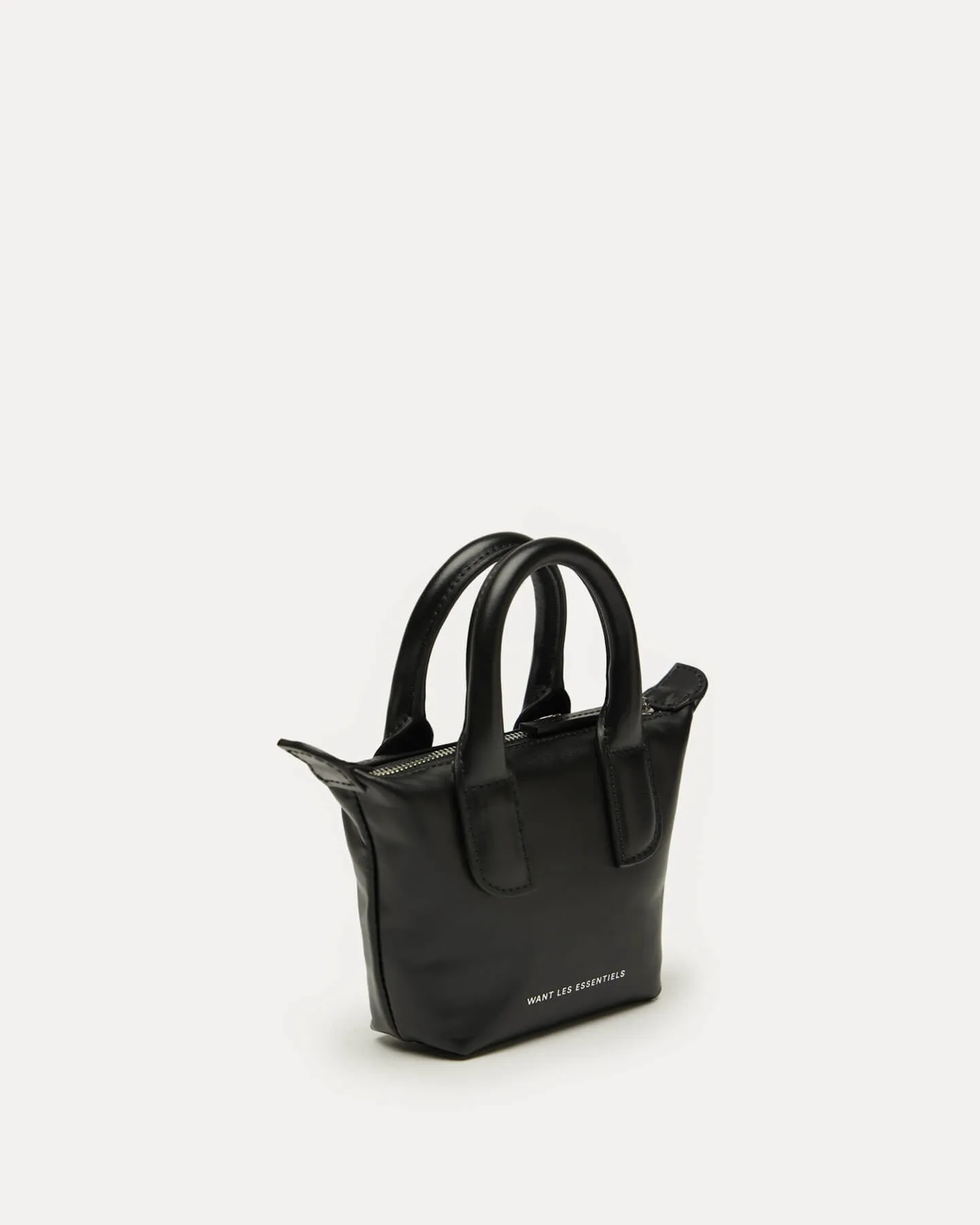 Micro O'Hare Smooth Leather Crossbody Bag