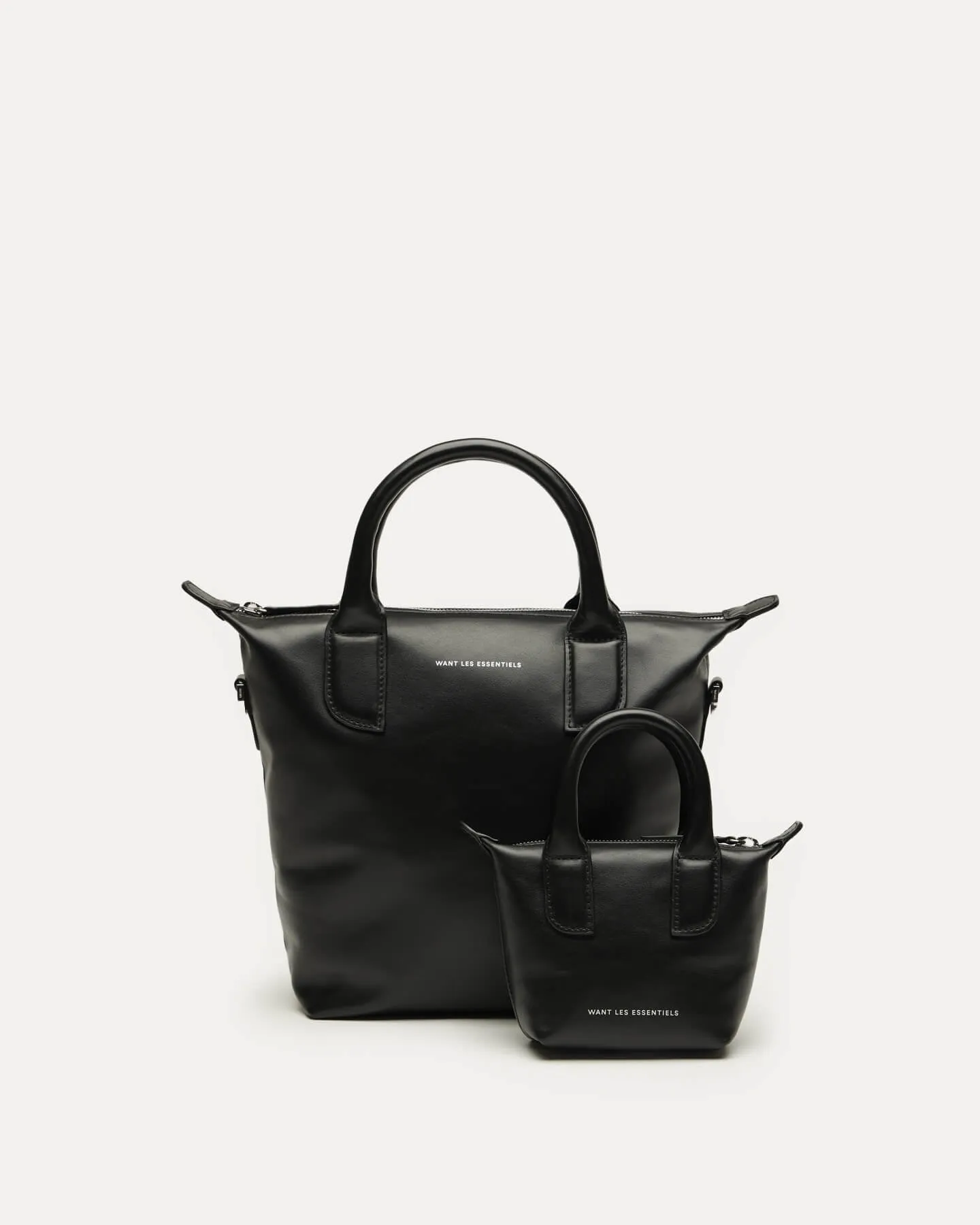 Micro O'Hare Smooth Leather Crossbody Bag