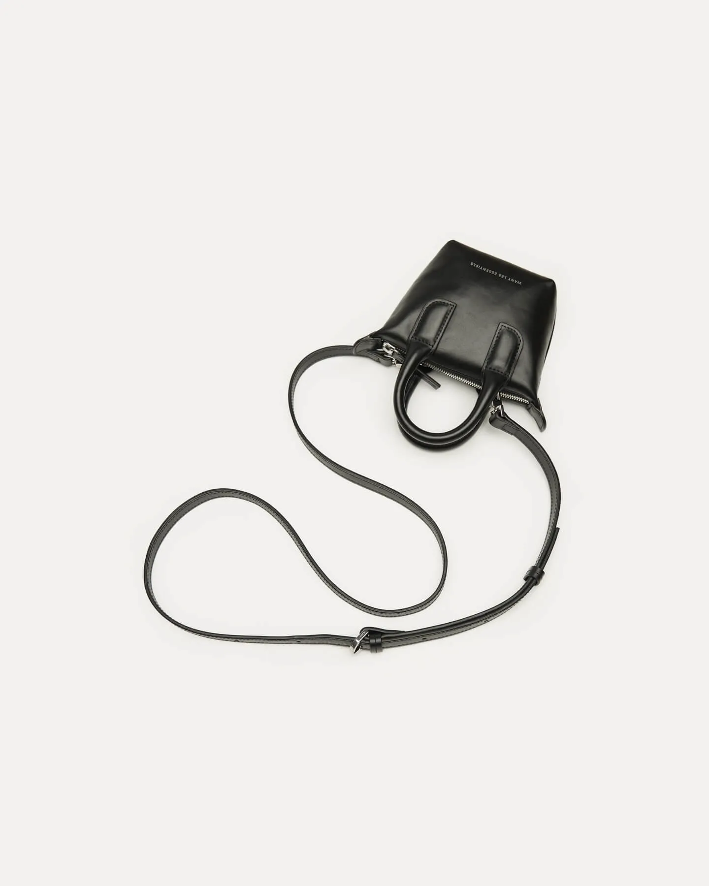 Micro O'Hare Smooth Leather Crossbody Bag