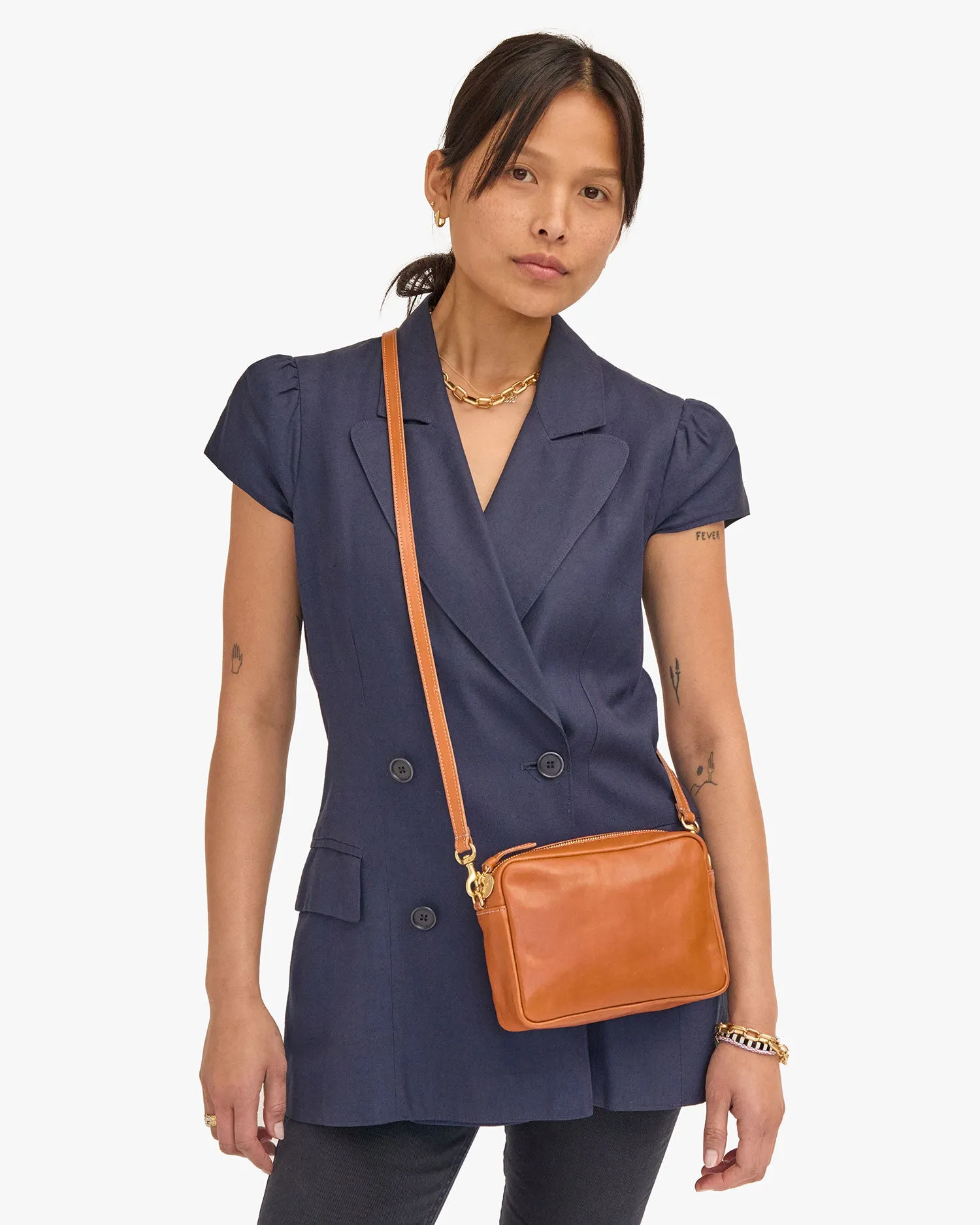 Midi Sac Handbags - Crossbody - Midi Sac Tan
