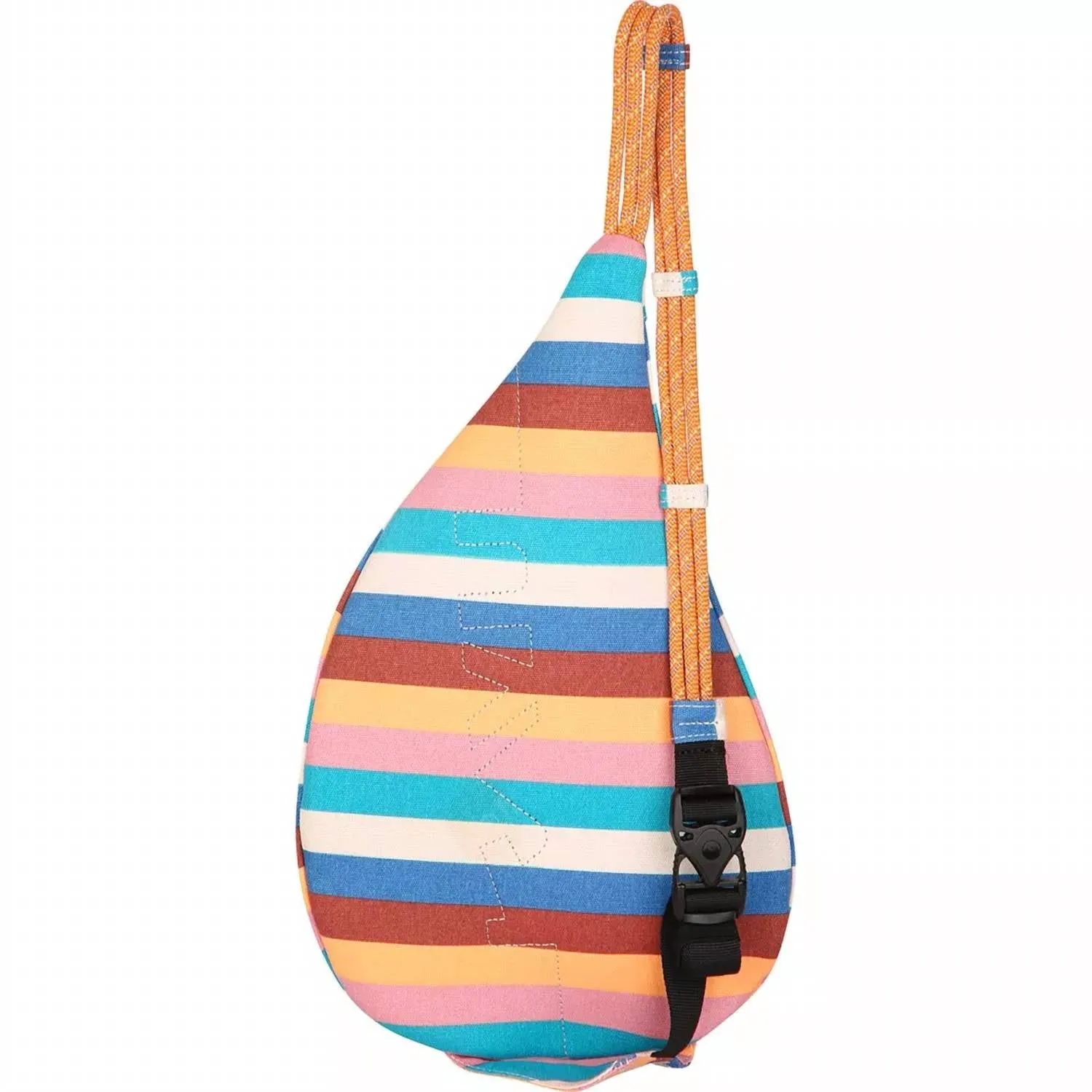 Mini Rope Bag In Sweet Stripe