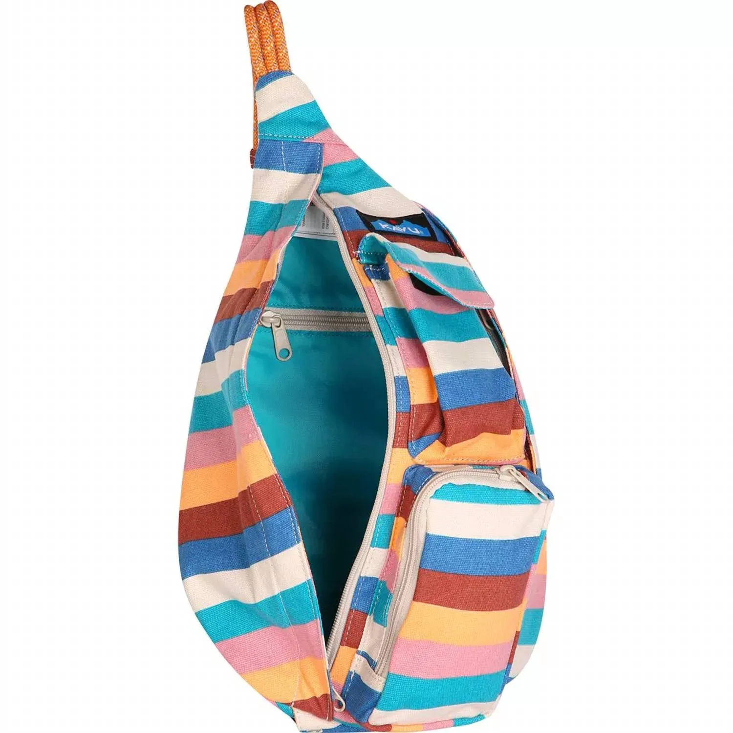 Mini Rope Bag In Sweet Stripe
