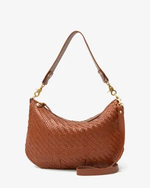 Moyen Messenger Handbags - Crossbody - Moyen Messenger Hazelnut Woven Zig Zag