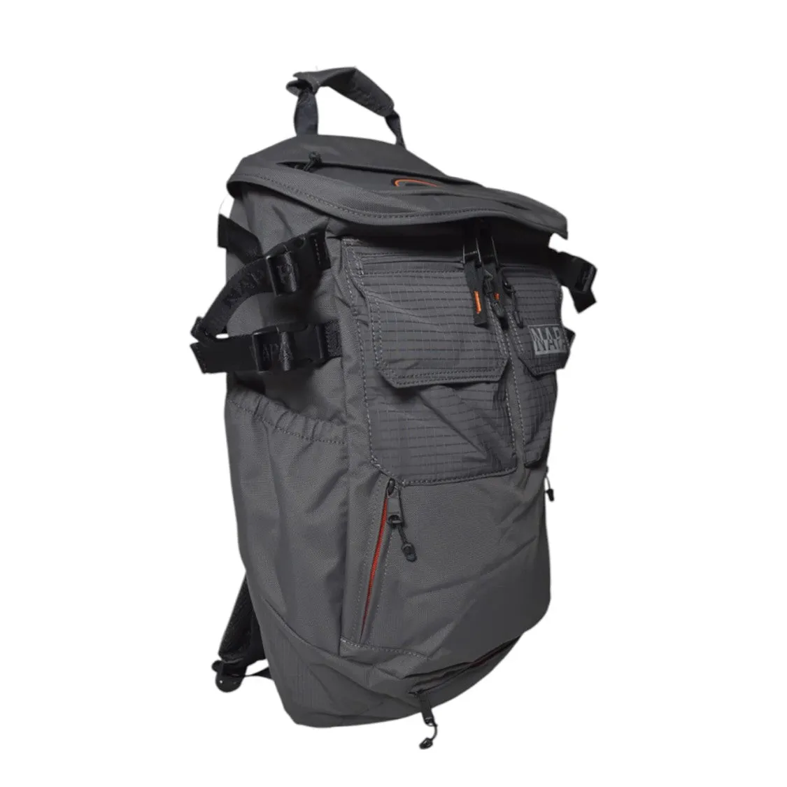 Napapijri Tusco Nylon Backpack - Dark Grey