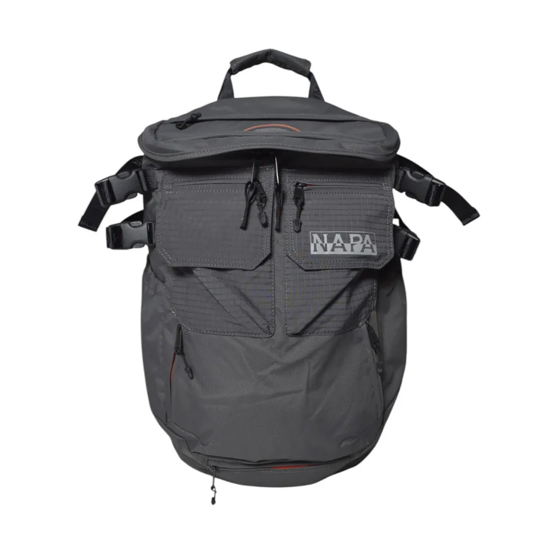 Napapijri Tusco Nylon Backpack - Dark Grey