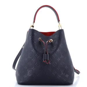NeoNoe Handbag Monogram Empreinte Leather MM