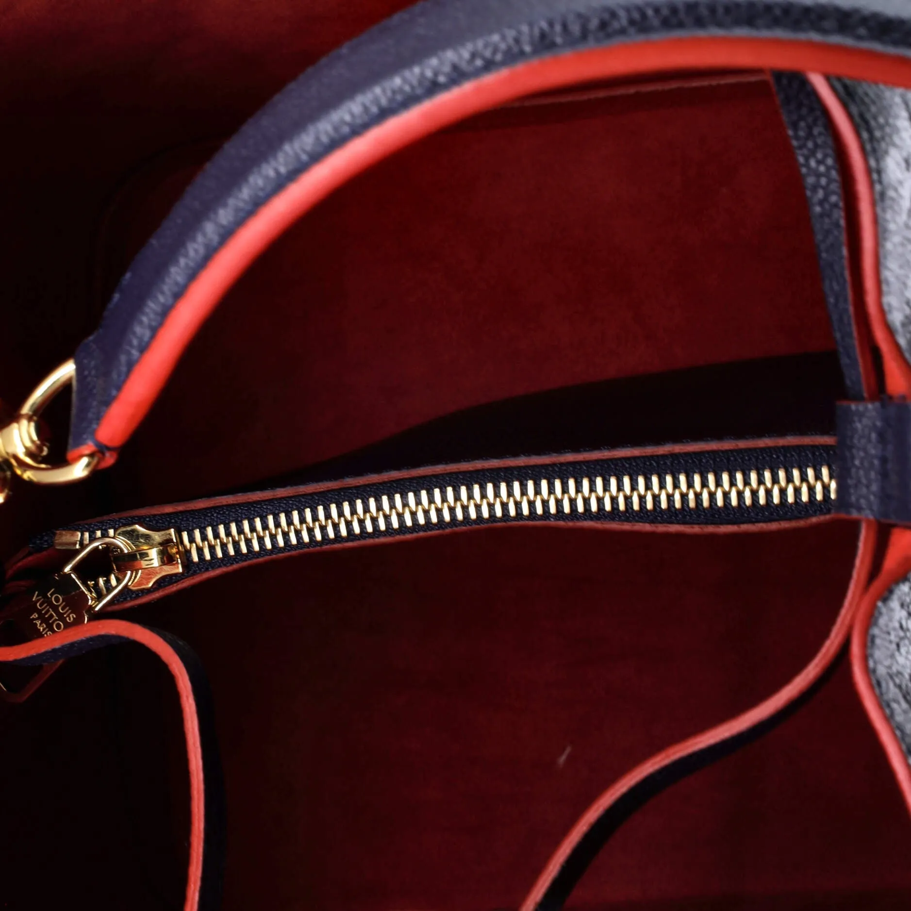 NeoNoe Handbag Monogram Empreinte Leather MM