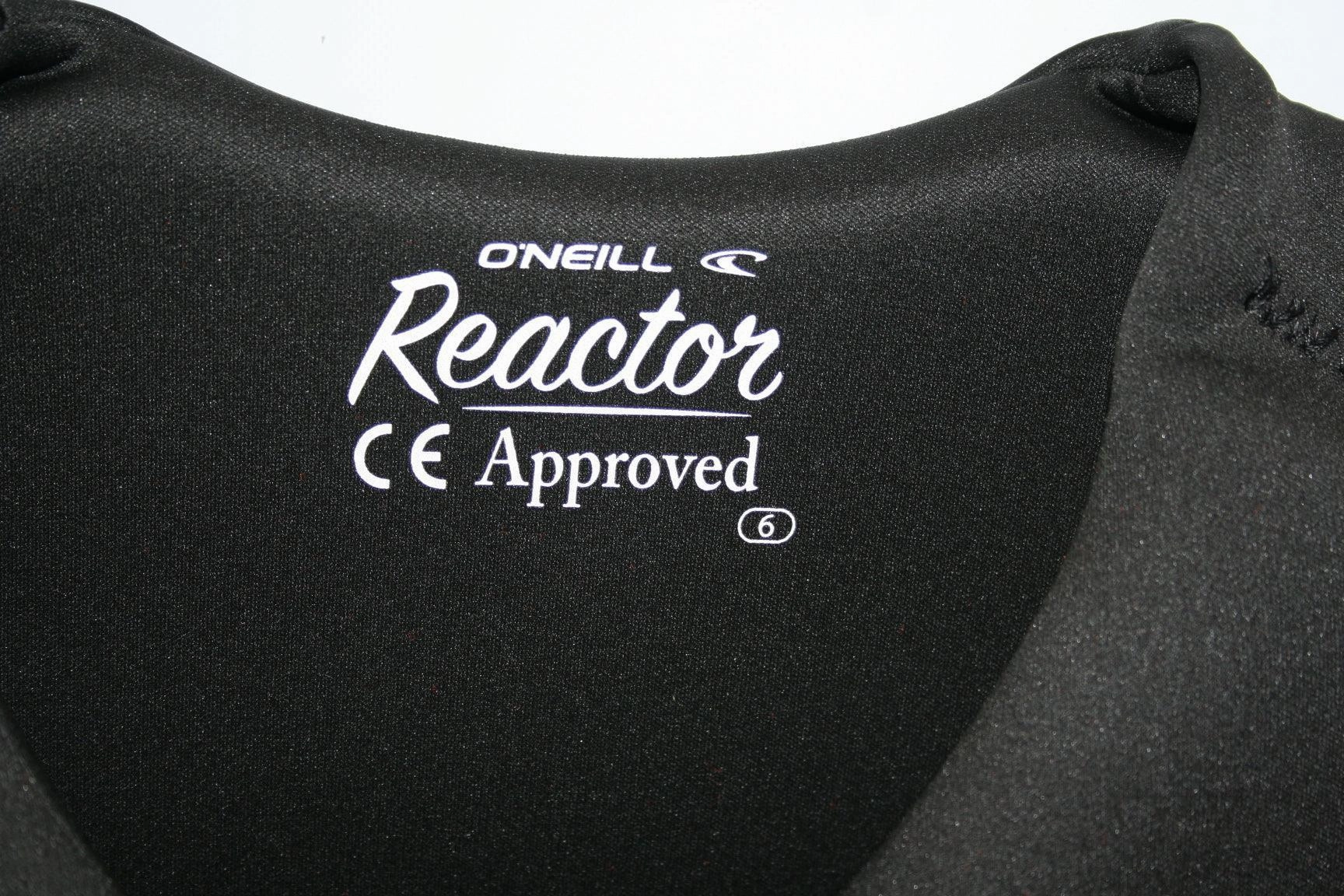 O'Neill Reactor Vest Womens Buoyancy Aid Black