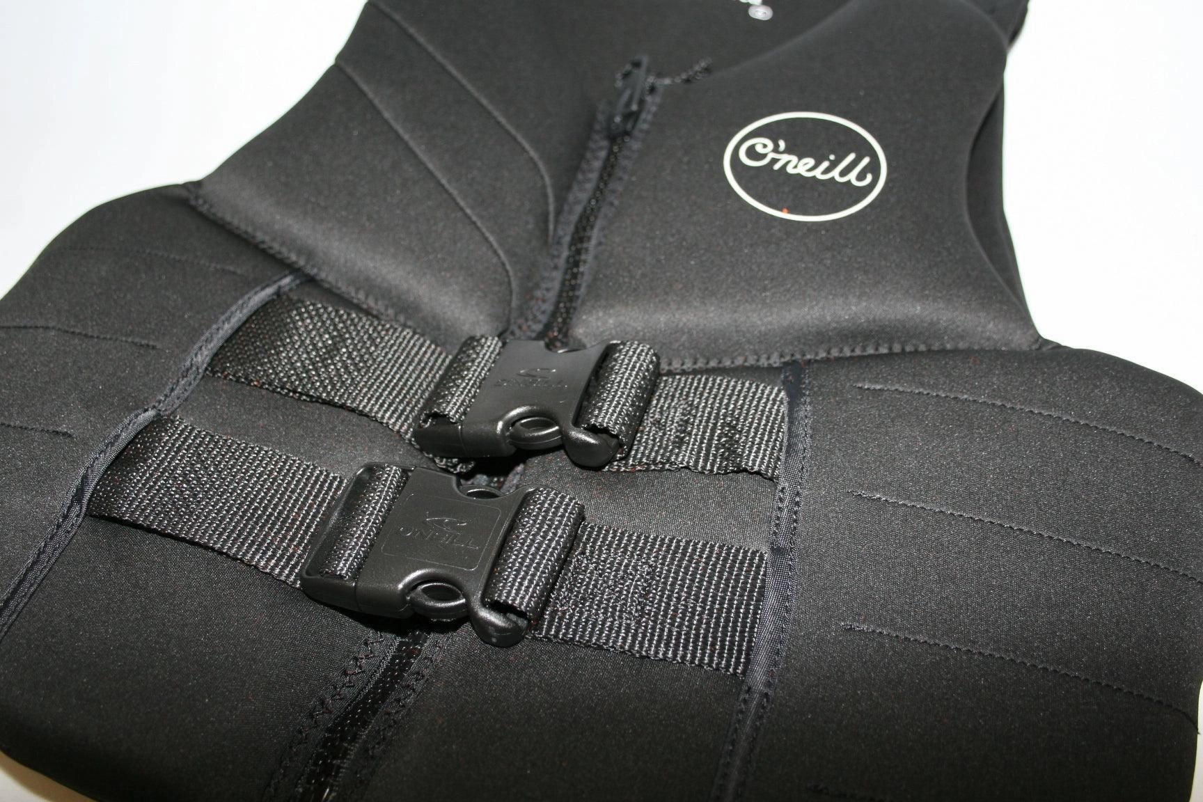 O'Neill Reactor Vest Womens Buoyancy Aid Black