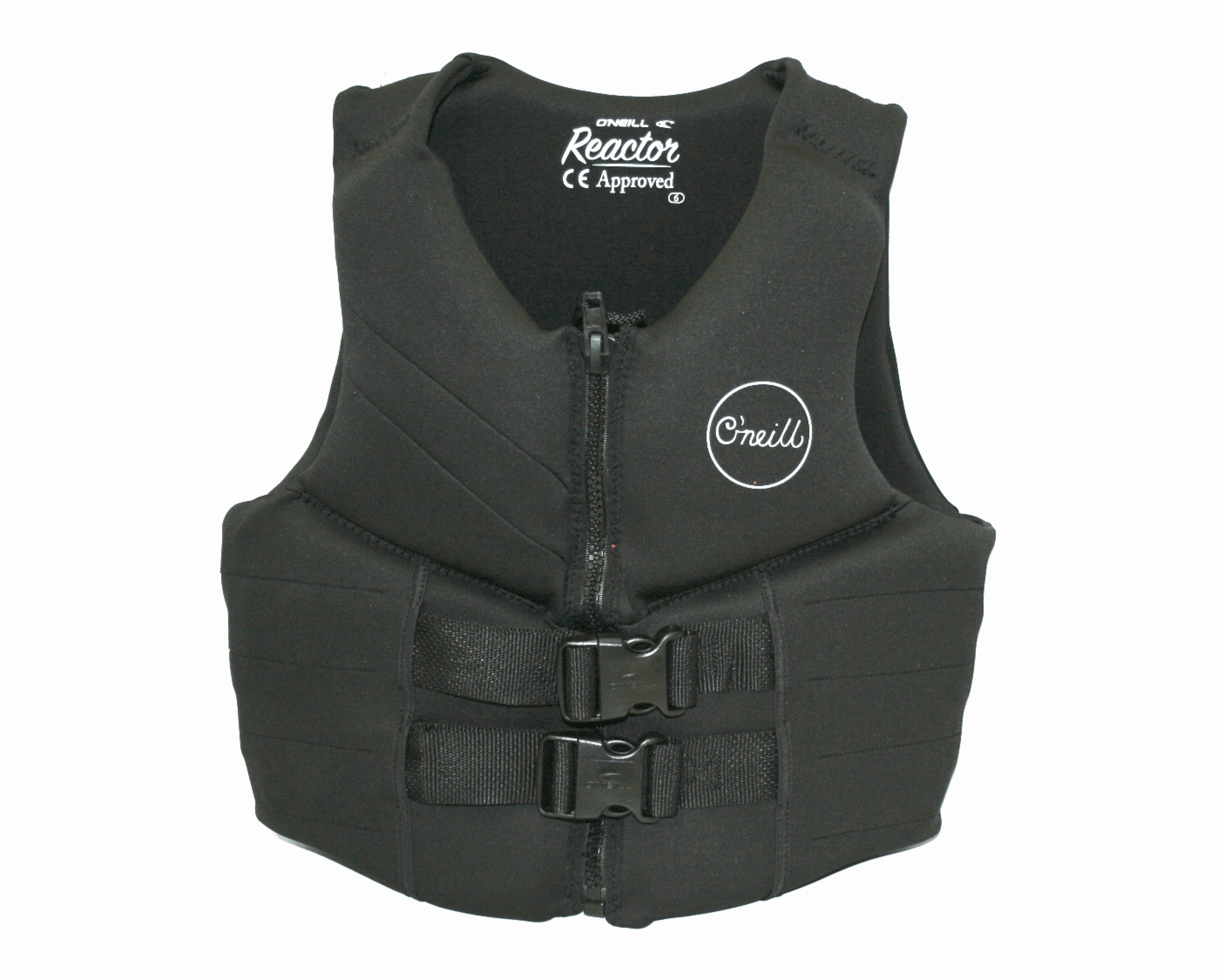 O'Neill Reactor Vest Womens Buoyancy Aid Black