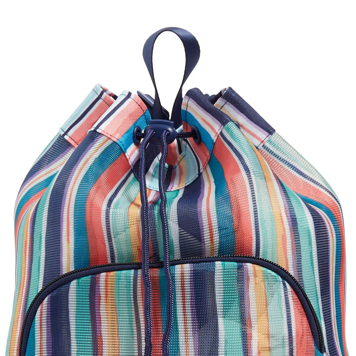 Outlet Mesh Drawstring Backpack