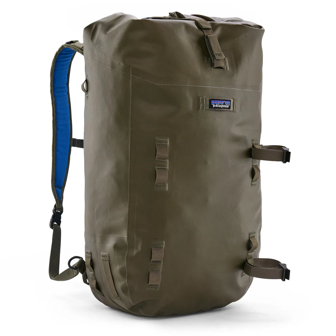 Patagonia Disperser Roll Top Pack 40L Basin Green