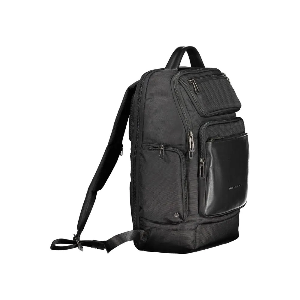 Piquadro Recycled Polyethylene Men Men's Backpack