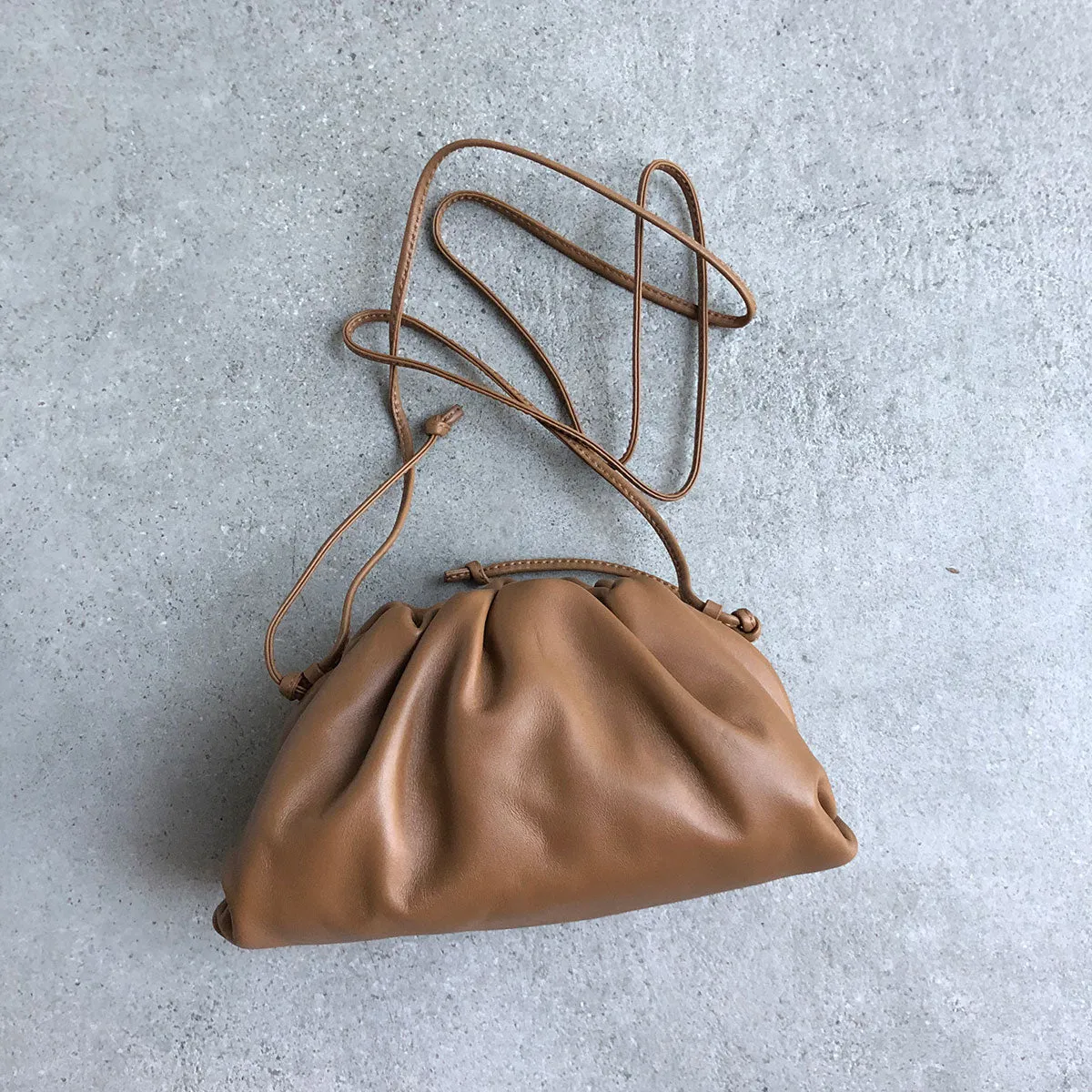 Pouch 20 Smooth, Cammello