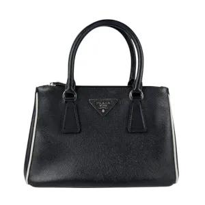 Prada Leather Handbag Shoulder Bag (Pre-Owned)