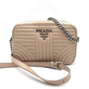 Prada Leather Shoulder Bag (Pre-Owned)