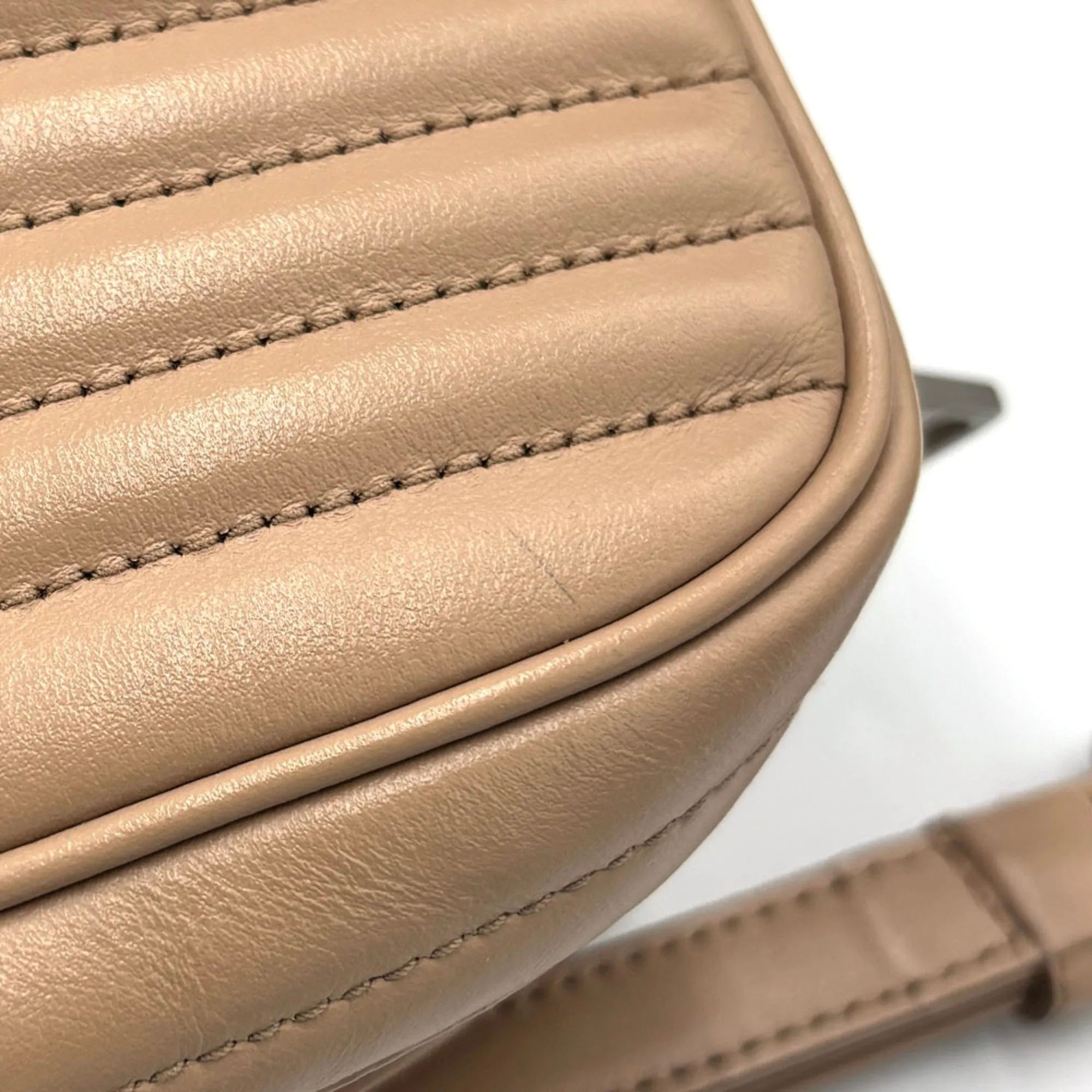 Prada Leather Shoulder Bag (Pre-Owned)