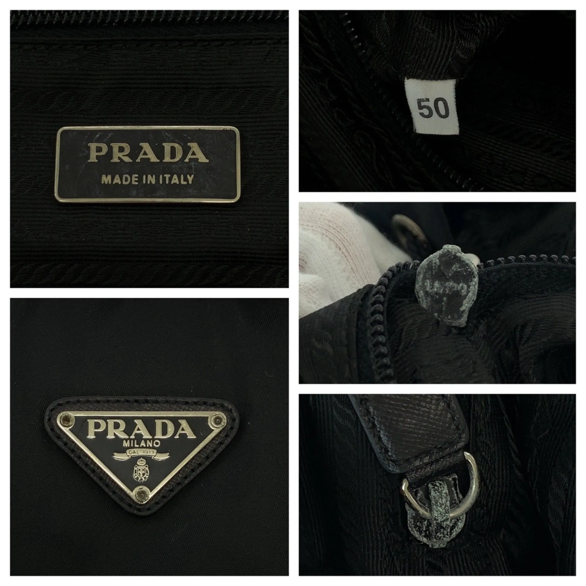 Prada Nylon Backpack (Pre-Owned)