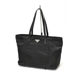 Prada Nylon Shoulder Bag Tote Bag (Pre-Owned)