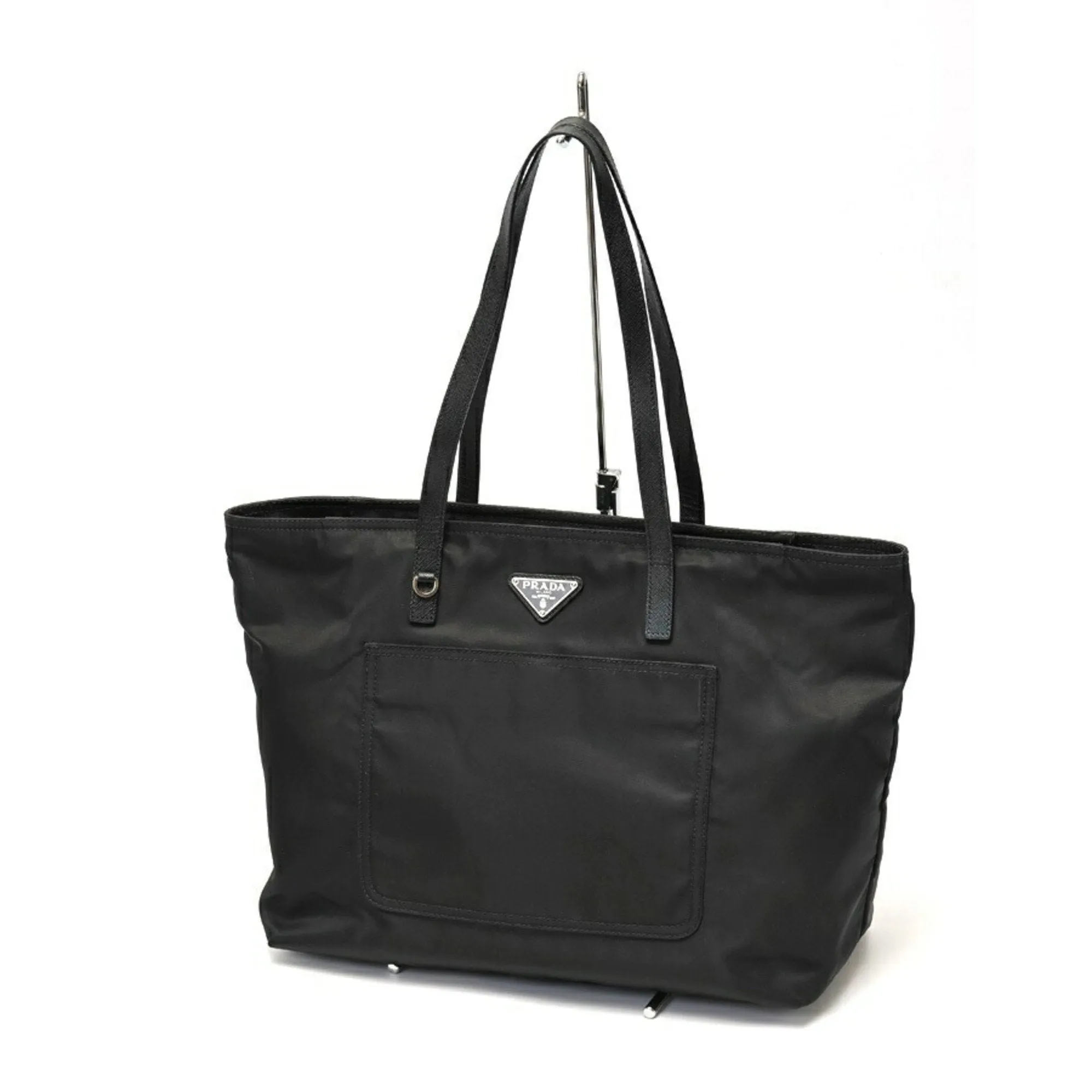 Prada Nylon Shoulder Bag Tote Bag (Pre-Owned)