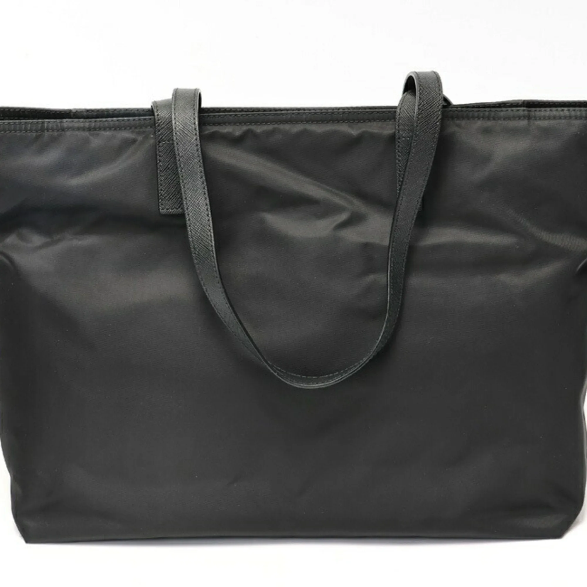 Prada Nylon Shoulder Bag Tote Bag (Pre-Owned)