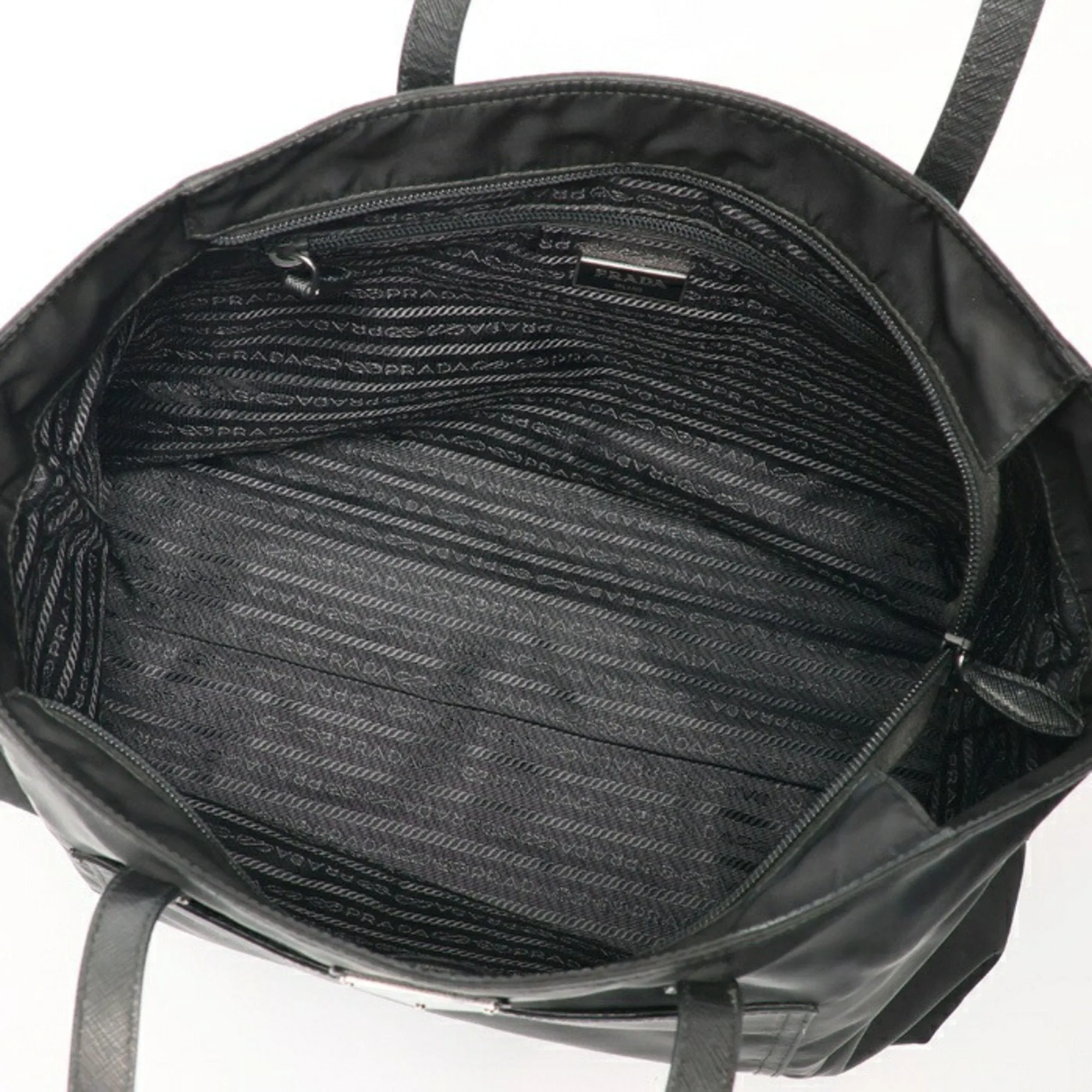 Prada Nylon Shoulder Bag Tote Bag (Pre-Owned)