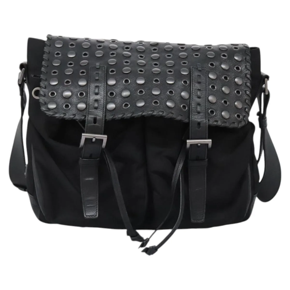 Prada Re-Nylon Nylon Shoulder Bag (Pre-Owned)